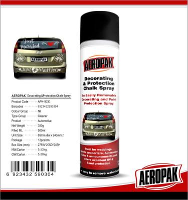 China Car Decorating & Protection Chalk Spray , Car body protection zu verkaufen