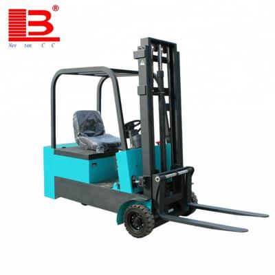 China Hotels factor sellingl affordable three point electric forklift for wearhause and logistics for sale