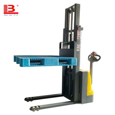 China Hotels factory sales electric walkie pallet forklift full electric jack electric forklift for sale