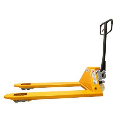 China Electric Pallet Jack Forklift Hand Pallet Truck Bucket Lift 1150(1220)*160*50mm for sale