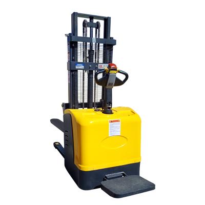 China Hotels 1ton 2ton 3m 4m 5m 6m electric forklift telehandler dockstocker 1.6m 2m for sale