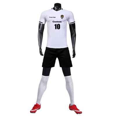 China Breathable soccer jersey china made best quality white camouflage taiwan soccer jersey for your team for sale