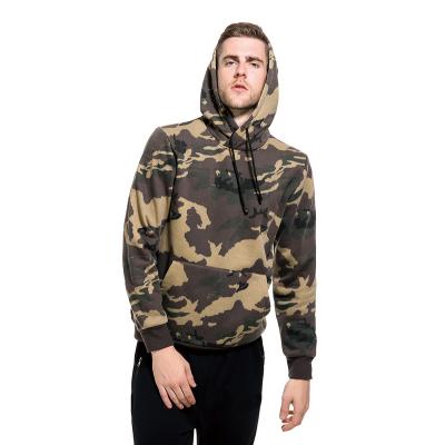 China New wholesale breathable camouflage hoodies for men protecting casual hip hop tracksuits for sale