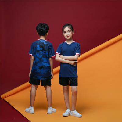 China Breathable High Quality Soccer Shirts Kids Thai Soccer Shirt Football Club Quality Cheap Soccer Jersey For Kids for sale