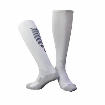 China High Quality Cotton Mens Antibacterial Sports Football Socks Sale In Stock for sale