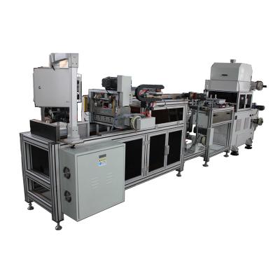 China Factory Hydraulic Roll Adhesive Tape Die Cutting Machine with PC Sheet Lamination and Sheet Cutting Function for sale