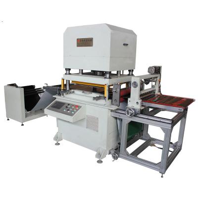 China PE/EVA Double Sided Automatic Hydraulic Foam Tape PE/EVA Double Sided Automatic Hydraulic Foam Tape Cutting Machine for sale