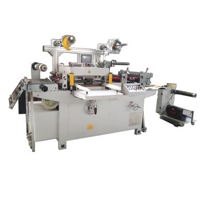 China Automatic Label Die Cut Machine Computer Use Roll To Roll Die Cutting Machine for sale