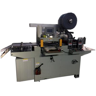 China Factory Printing Care Label Die Cutting Machine (Die Cutter) for sale