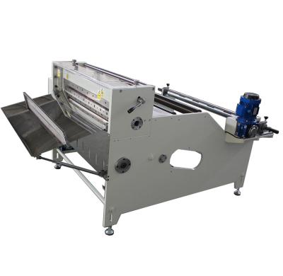 China Automatic Food Paper Reel Slitter Roll To Cover Slitter for sale