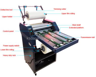 China Products Digital Paper Film Laminating Machine With Slit for sale