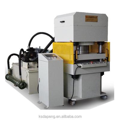 China Hydraulic Parts Etc Post Die-Cutting Press four metal or non-metal for sale