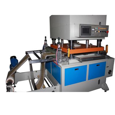 China Factory Hydraulic PET Mylar Film Paper Sticker Adhesive Foam Die Cutting Machine for sale