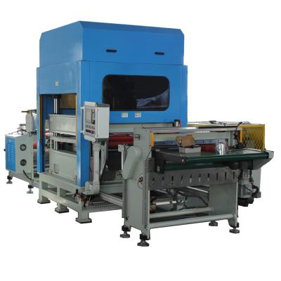 China Factory Roll To Roll Full Automatic Hydraulic Die Cutting Machine for sale