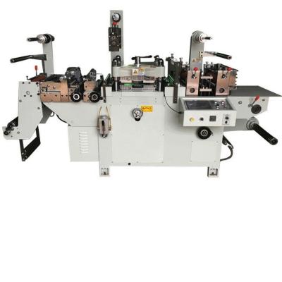 China Automatic Label Press Label Die Cutter Flat Layer Adhesive Label Die Cutter Die Cutting Machine for sale