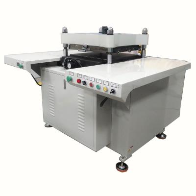 China Copper Foil Die Cutting Machine Dustproof EMI Shielding Materials Paper Sheet Material Die Cutting Machine for sale