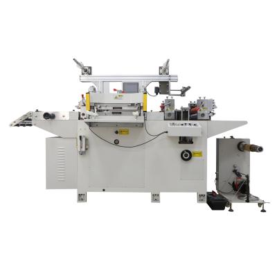 China Automatic Roll Label Automatic Label Roll Die Cutting Machine for sale