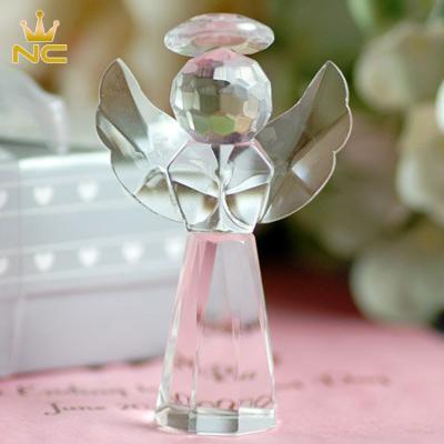 China China New Luxury Figurines Angel Crystal Gifts Wedding Favor For Baby Gifts Souvenirs for sale