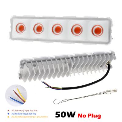 China Seed starting sunplus 50W full spectrum LED plant line one led grow light led grow light controller IR UV grow light for sale