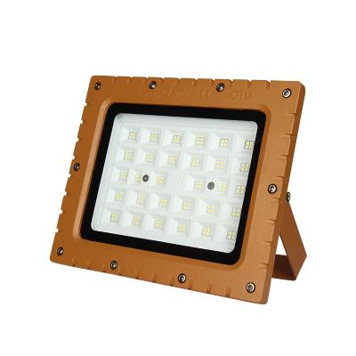 China Seed Starting 50/80100/150/200/300/400W LED Flood Light Explosion Proof Led Gas Station Warehouse Tunnel Construction Light for sale