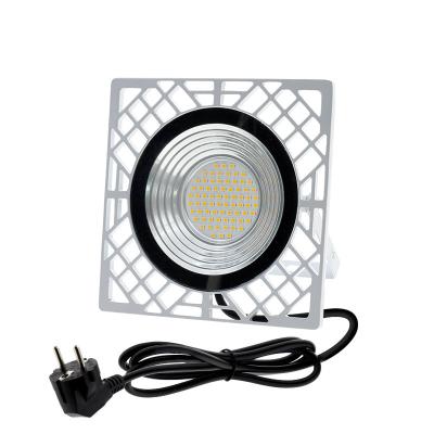 China Seed Starting New 50W Honeycomb Shape Flood Light Outdoor Portable Flood Light Led Flood Light 50w for sale