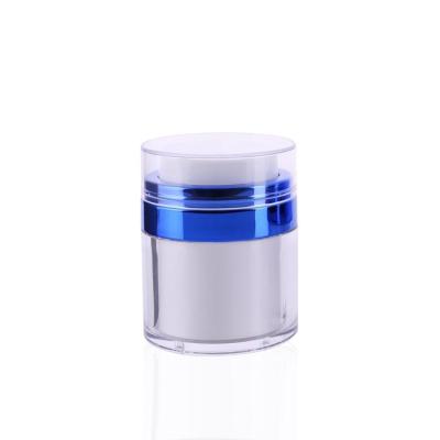 China LPI Quality Stand Cosmetic European Skin Care Packaging 50ml Empty Plastic Airless Bottle for sale