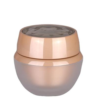 China Factory price 20g 30g 50g 100g 200g high end cosmetic packaging facial cream jar with screw cap for sale