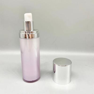 China Personal Care / Cosmetic Wholesale Multi Color Choose 15ml 30ml 50ml Plastic Lotion Square Acrylic Bottle for sale