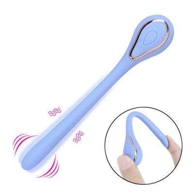 China Slim Control Handheld Pocket Vibrators for Women Anal Plug Dildos Masturbator for Women for sale