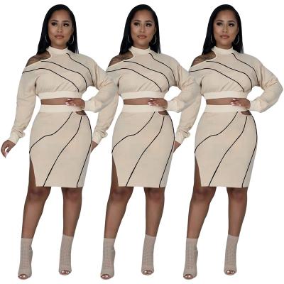 China Spring 2022 Breathable Mini Solid Clothing Long Sleeve Casual Tube For Women Stacked Bodycon Dress for sale