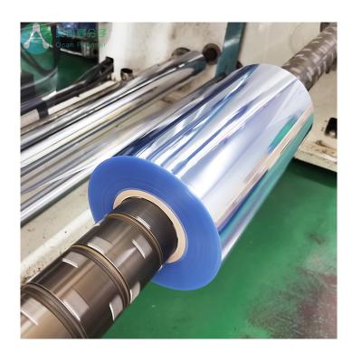 China Eco - Friendly PVC Sheet Transparent Film Roll 250 Micron Clear PVC Rigid Plastic Sheet for sale