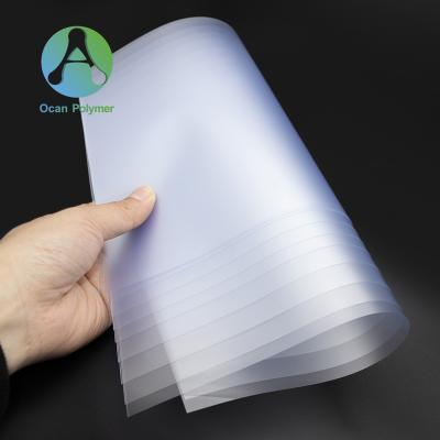 China Non-Toxic PVC Sheet 130 Micron PVC Embossing A4 PVC For Binding Cover for sale