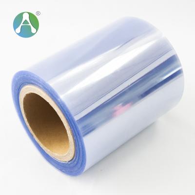 China 1mm PVC Non-Toxic PVC Sheet Ocan Plant Clear Plastic PVC Sheet Roll for Thermoforming for sale