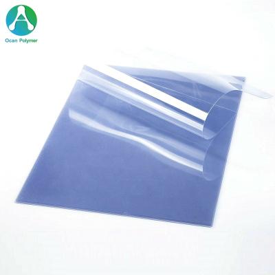 China OCAN Polymer Rigid PVC Films A4 Transparent Binding Cover for sale