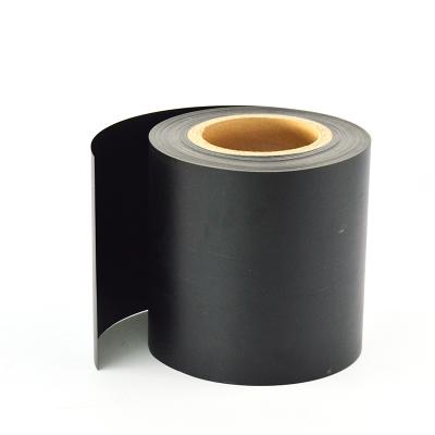 China Moisture proof black rigid plastic sheet UV resistion PVC film for packing sale for sale