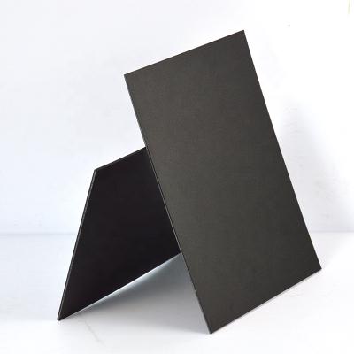 China China Factory Supply Non-Toxic 0.3mm To 5mm Rigid Black 4X8 PVC Sheet for sale