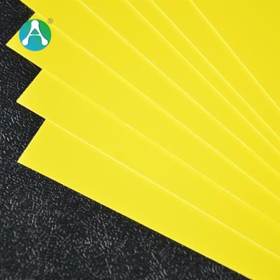 China Colored PVC PVC Transparent Rigid Sheet For Stationery Bending Cover for sale