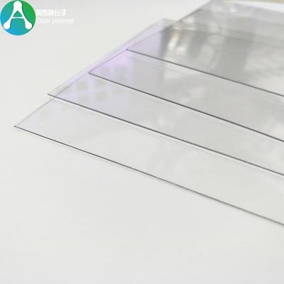 China Factory Supply 0.25mm Eco-friendly Clear Pet Sheet High Strength For Vacuum Forming for sale