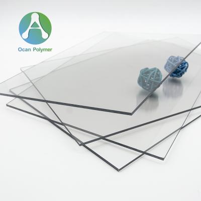 China Product Packing 0.2mm 0.3mm 0.5mm High Quality Transparent 1mm PET/PETG Sheet for sale