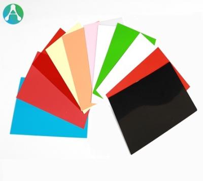 China Eco Frindly Waterproof ABS Sheet Materials ABS PC Sheets For Laggage Bag for sale