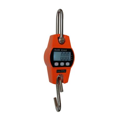 China High Capacity 300kg Digital Body Weight Measurement Pendant Crane Scale for sale