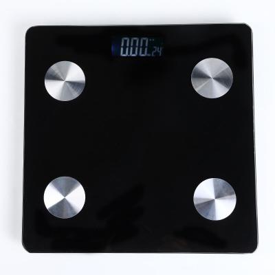 China Viable Body Fat Composition Scale Bathroom Scale Test 12 Body Mass BMI Date Health Weight Smart Scale for sale