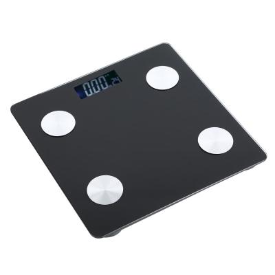 China Hot Sale Human Gift Digital Bluetooth BMI Electronic Body Fat APP Weighing Fashion Body Fat Smart Bathroom Scale for sale