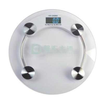 China Weight Function New Arrival Mode Calibrate Bathroom Digital Accuracy Basic Electronic Scale for sale