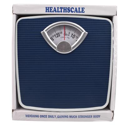 China Personal Mechanical Weighing 130KG Bathroom Scale Weighing for sale