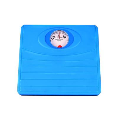 China Weighing Gauge Weighing Mechanical Body Scale 130kg Weight Bathroom Scale for sale