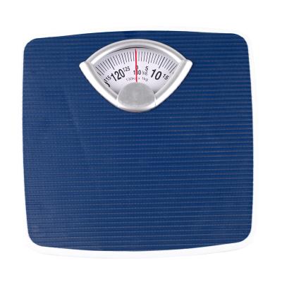 China Bathroom Scales Customized Mechanical Weighing 130kg Bathroom Scale for sale