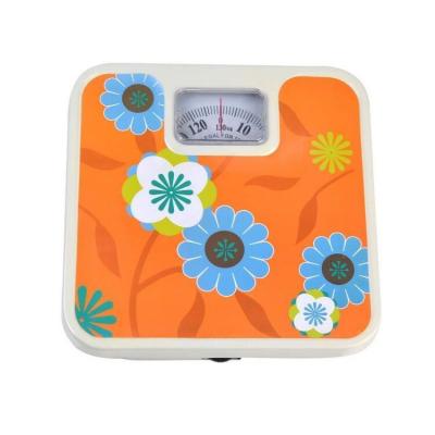 China Bathroom Scales Large Dial Weight Measures 130kg Mechanical Bathroom Scale for sale