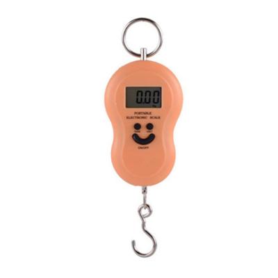 China Weight Function Luggage Hook Weight Digital Scale Portable Electronic Pocket Weighing Hanging Scale for sale