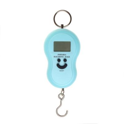 China Portable Electronic Weight Function 50kg Digital Travel Luggage Scale for sale